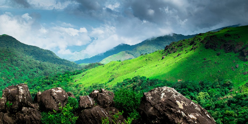 Tadiandamol, the highest peak in Coorg, has breathtaking views and trekking adventures