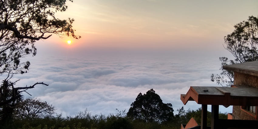 Trekking the Nandi Hills, is the ideal thing to do in Bangalore for adventure lovers