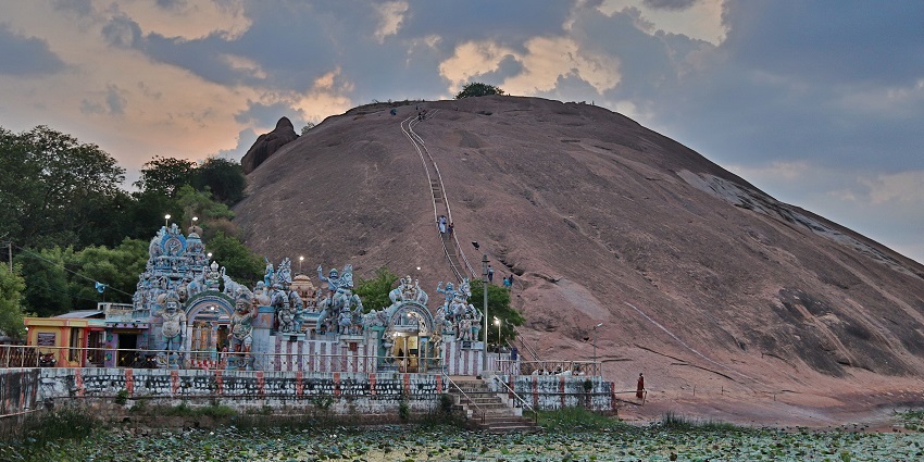 A glimpse of a scenic trek offering exquisite landscapes and ancient rock carvings.