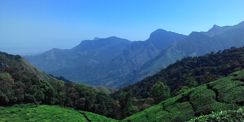 Trekking in the Western Ghats is the best thing to do when you visit dharmasthala.