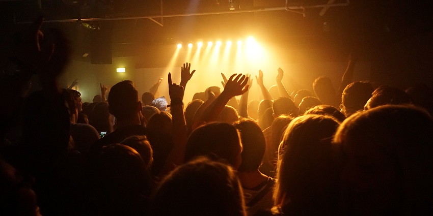 Legendary techno club housed in an industrial, underground setting.