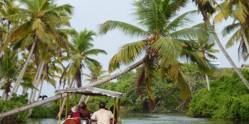 Trip to Ponnumthuruthu Island is a scenic and rewarding journey over the ocean water.