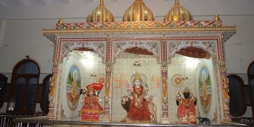 Tulja Bhavani Temple, among the famous places to visit in Tuljapur's ornate Shakti Peetha