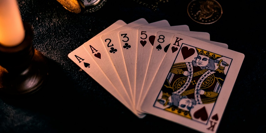 An inside view of the famous Roadhouse gaming hub, a tourist attraction of the region.