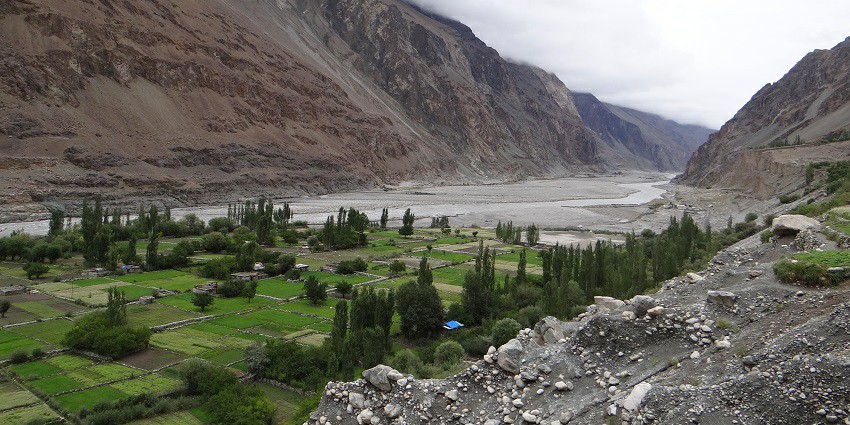Turtuk Village is one of the most amazing places to visit around samstanling monastery.
