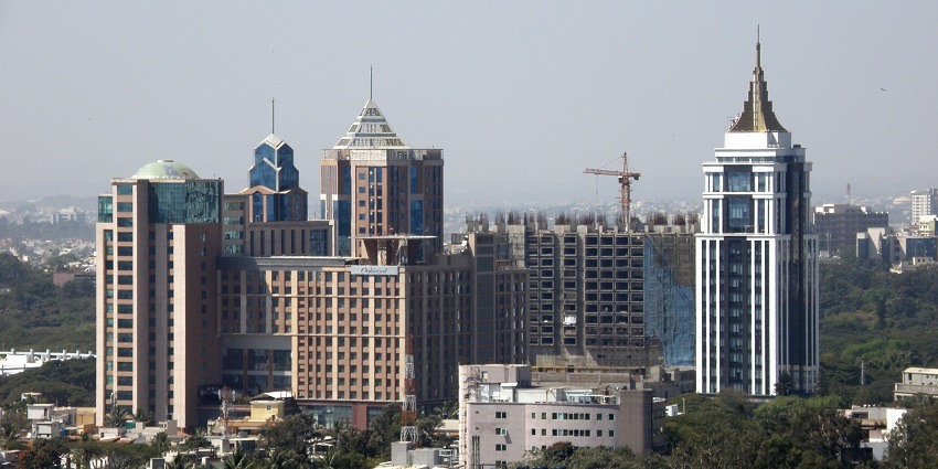 UB City is a luxurious mall with shopping, dining, and stunning views