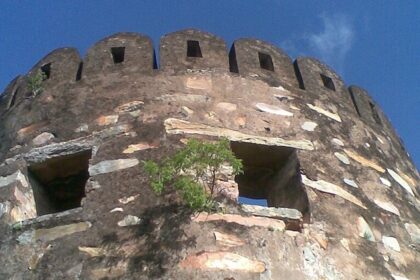 Udayagiri Fort, a historic site with unique military architecture, Tamil Nadu.