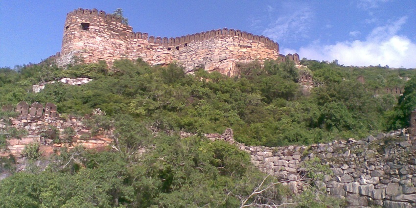 Udayagiri Fort is a famous fort surrounded by lush greenery and spectacular vistas.