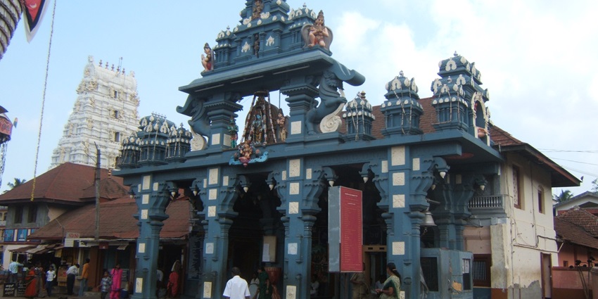 Udupi Sri Krishna Temple, a must-visit among places to visit near Manipal.