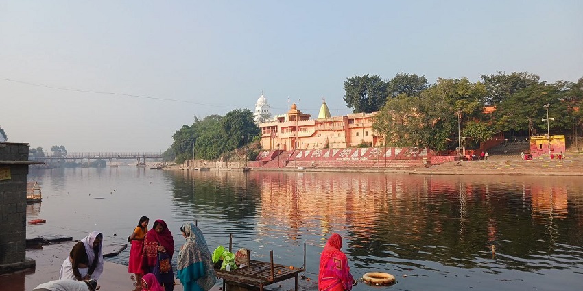Mahakaleshwar Temple in Ujjain, a key pilgrimage site in Madhya Pradesh