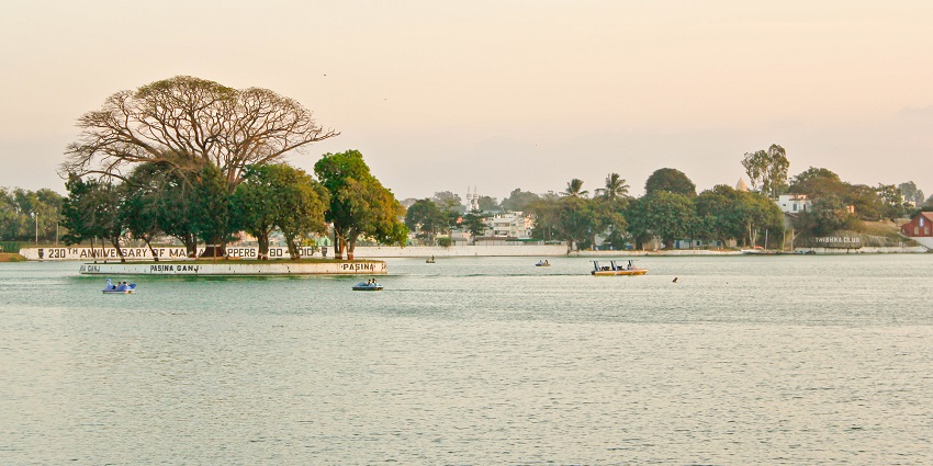 Ulsoor Lake, one of the top attractions of Bangalore.