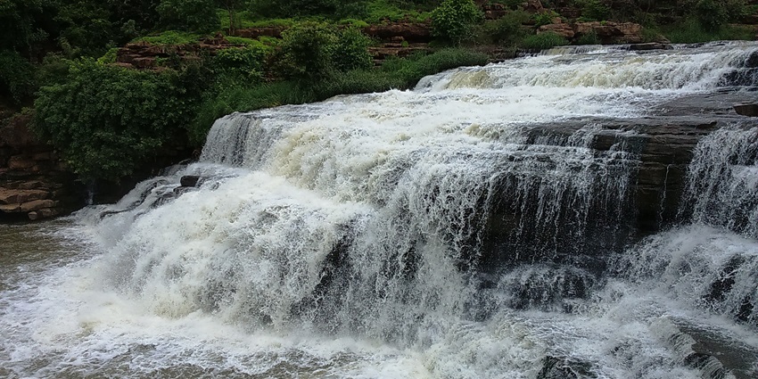 Breathtaking view of Unchalli waterfall, an ideal spot for all nature lovers