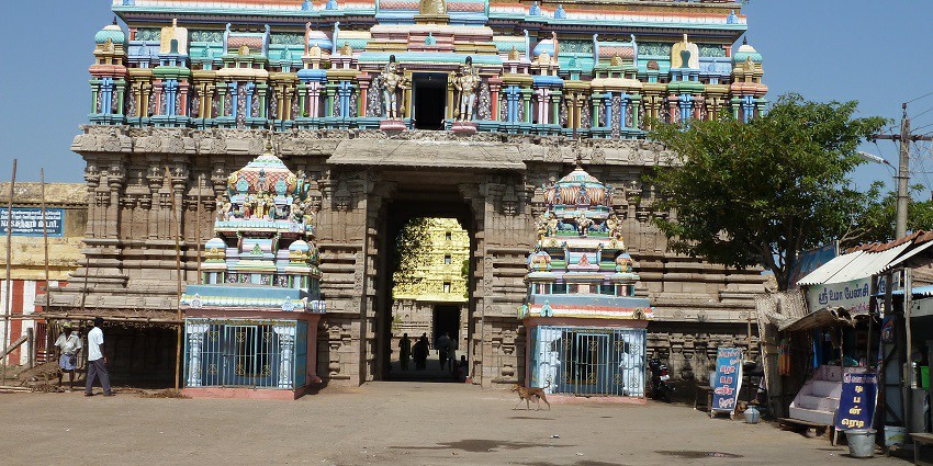 Visit the Uthirakosamangai Temple in India in Tamil Nadu