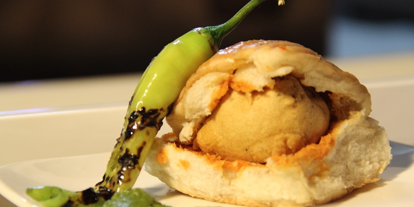 Image of Vada Pav - Spicy and savoury, indulge in the delicious flavours of vada pav