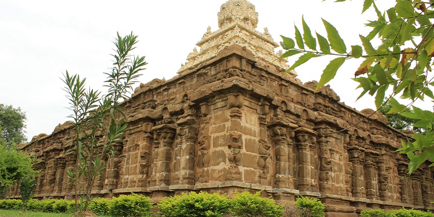 Vaikunta Perumal Temple is significant among the temples in Kanchipuram