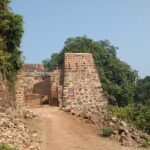 Vairagad Fort, nestled by rivers, showcases Maharashtra's cultural heritage.