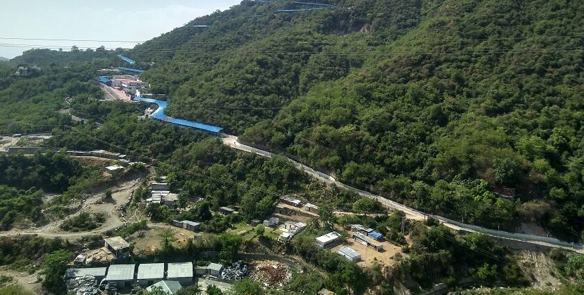 Vaishno Devi temple trekking is regarded as one of the most challenging religious treks.