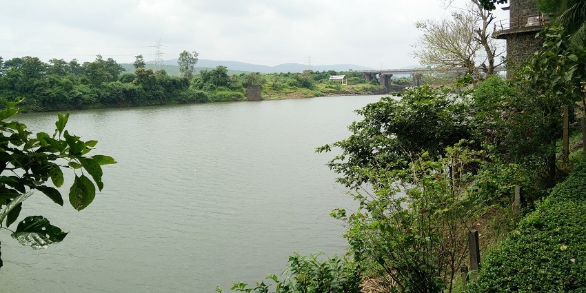 The Vaitarna River Dam is a crucial water resource in Maharashtra.
