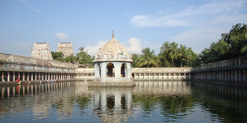 A picture of Vaitheeswaran Koil Temple, one of the most sacred temples in Chidambaram