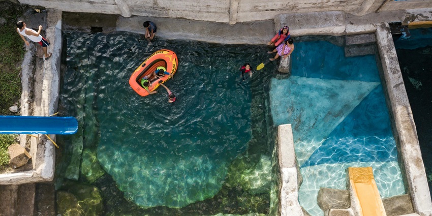 An image of Vaity Aqua Krishi Paryatan Kendra is an eco-tourism destination in Maharashtra.