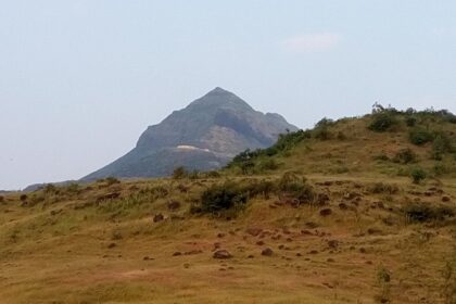 Vajragad Fort, the historical site with panoramic views and trekking opportunities.