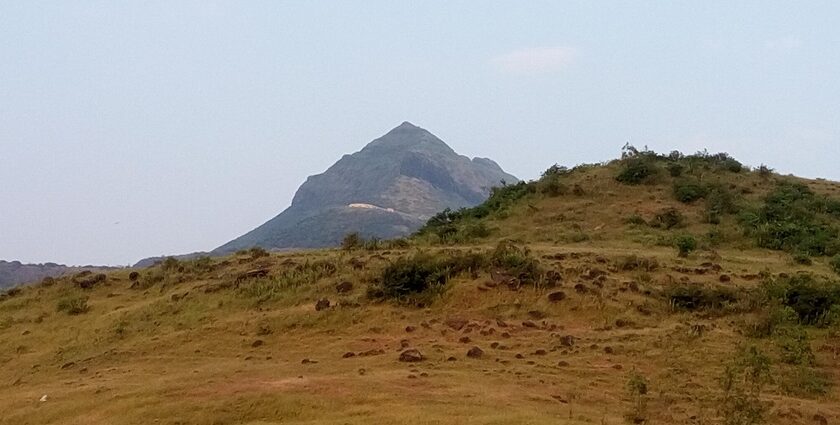 Vajragad Fort, the historical site with panoramic views and trekking opportunities.