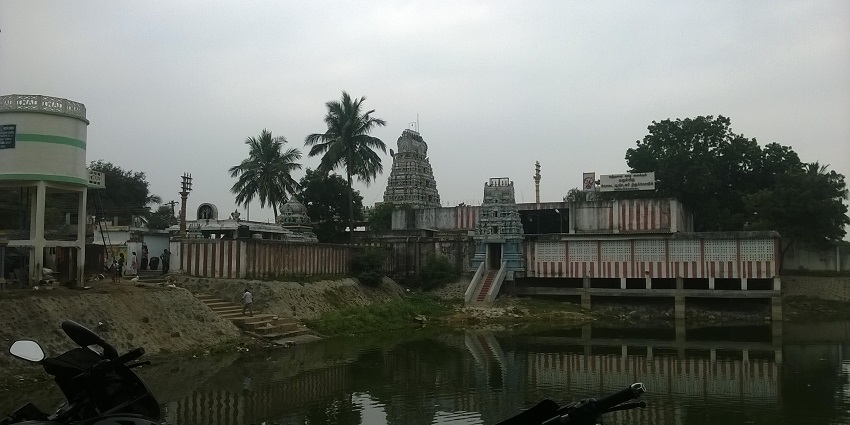 Image of Vallakottai Murugan Temple - A Pilgrimage to the Sacred Hills: Lord Murugan Awaits