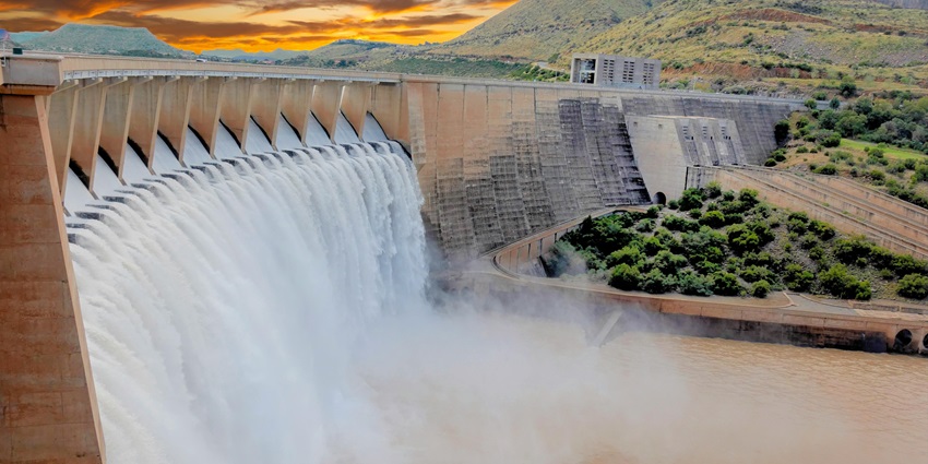 Image of a dam - Valvan Dam, a serene location for nature walks and picnics
