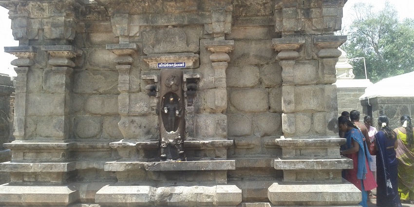Devotees praying at the temple located near AdiYogi temple, Coimbatore.