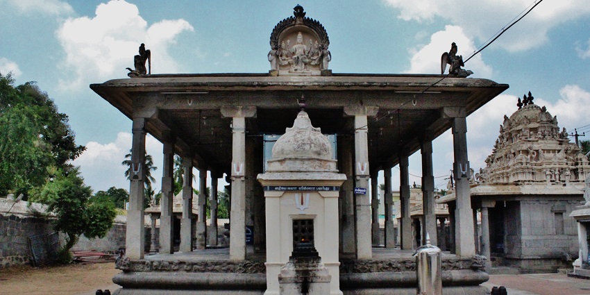 Varadaraja Perumal Temple located near the temple, Chennai