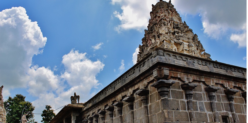 Varadaraja Perumal Temple among temples in Kanchipuram is a must visit