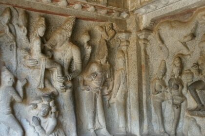 Varaha Caves showcase intricate carvings and rich Pallava architecture.