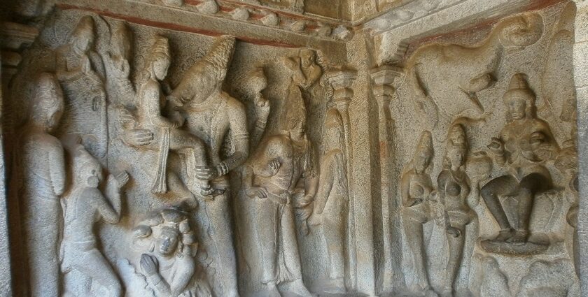 Varaha Caves showcase intricate carvings and rich Pallava architecture.