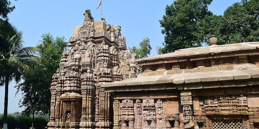 A glimpse of the Varahi Amman Temple, one of the enchanting temples in Trichy.
