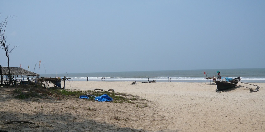Varca Beach is a lesser-known and secluded spot for those looking for tranquillity.