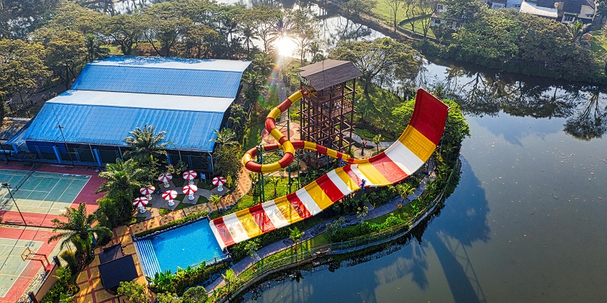 Vardhaman Fantasy is a one-of-its-kind attraction for adventurers to have a fun time.