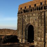 Vardhangad Fort, the historic hill fort with breathtaking views and architecture.