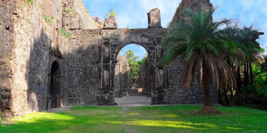 A glimpse of the Vasai Fort, one of the best places to visit near Virar, Maharashtra.