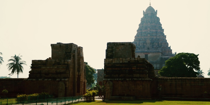A glimpse of the Vayalur Murugan Temple, one of the enchanting temples in Trichy.