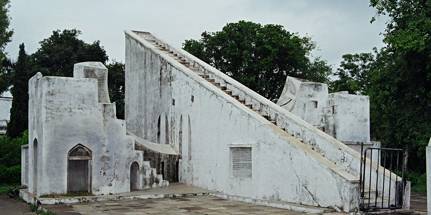 The Ved Shala manifests India's rich tradition in astronomy and scientific study.