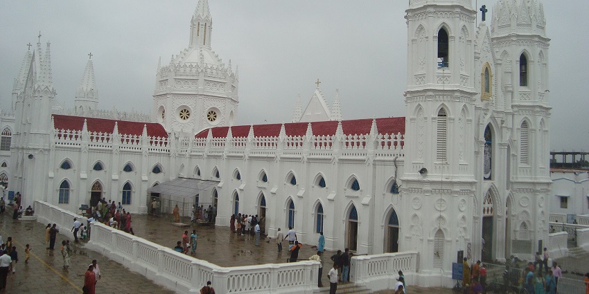 Famous pilgrimage site known for its sacred, peaceful atmosphere.