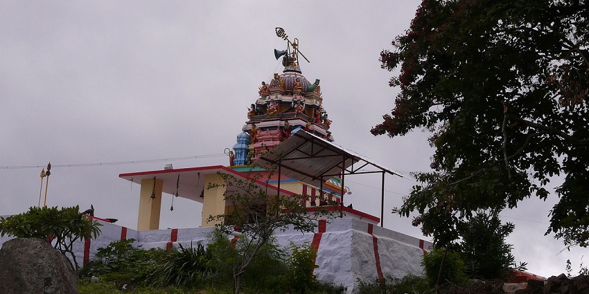 A serene image of Velavan Temple, offering spiritual insights into what to do in Yelagiri.