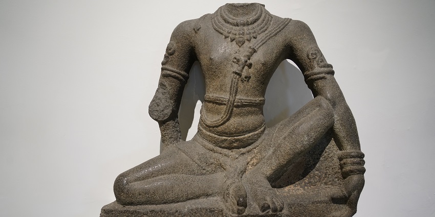 A picture of the Vellalar Museum, which is one of the best places to visit in Karur.