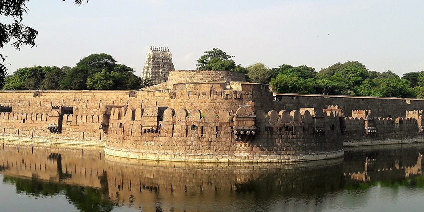 The city is known for its fort, temples, and rich history.