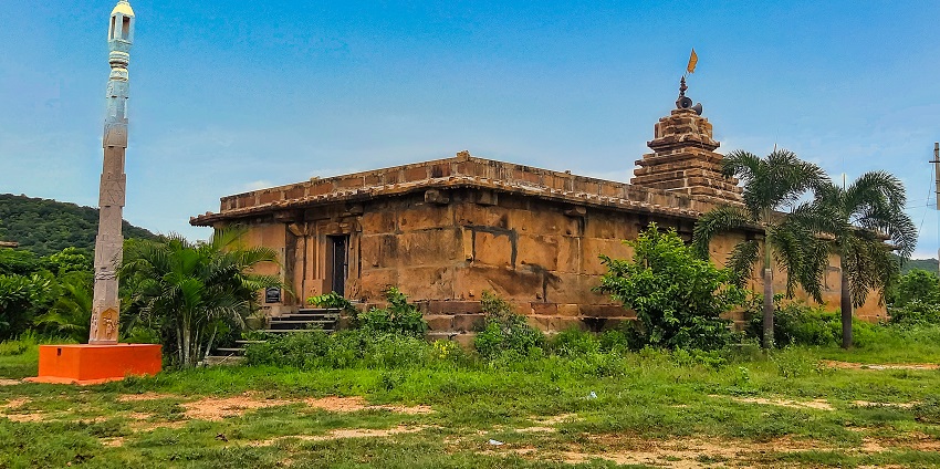 A shot of Venkateshwara Swamy Temple, a place to visit near Nandi Hills.