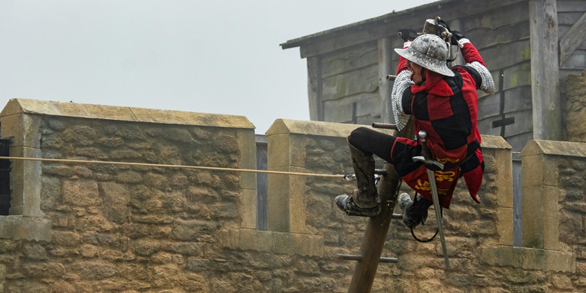 An outdoor adventure park with ziplining, rock climbing, and high ropes courses for thrill-seekers, one of the best places to visit in Panhala.