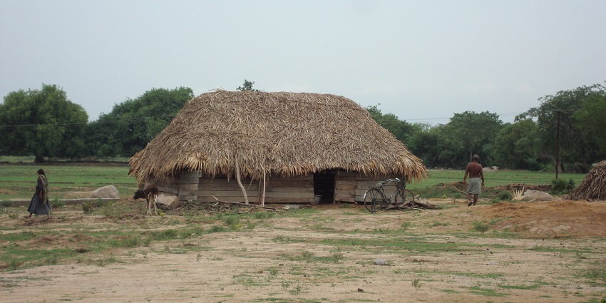 A picture of Vettavalam, one of the most peaceful places to visit near Tiruvannamalai.