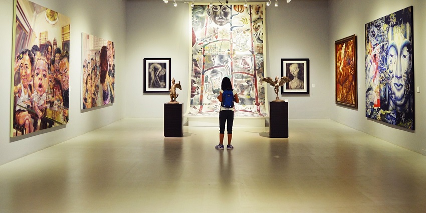 VHC Art Gallery features planned exhibitions for classic masterpiece.