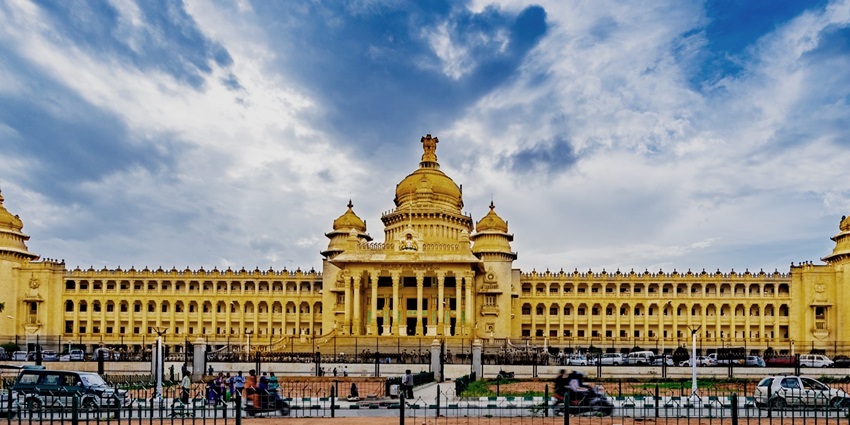 Vidhana Soudha, a majestic place to visit near Nehru Planetarium