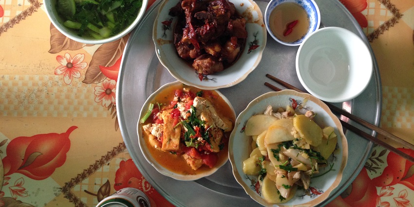 Vietnom Gurgaon is a stylish restaurant offering authentic Vietnamese cuisine.
